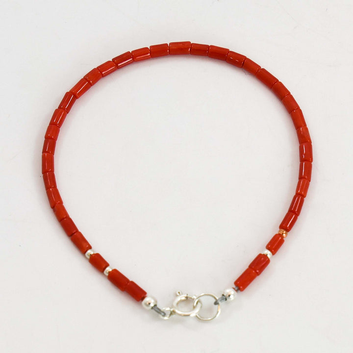 Coral Bracelet