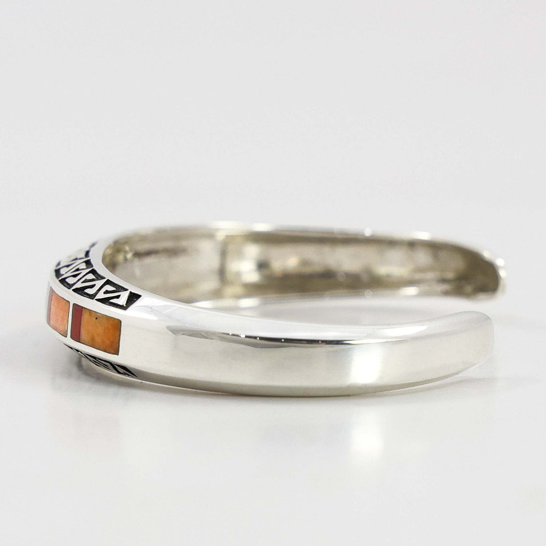 Multi-Stone Inlay Cuff