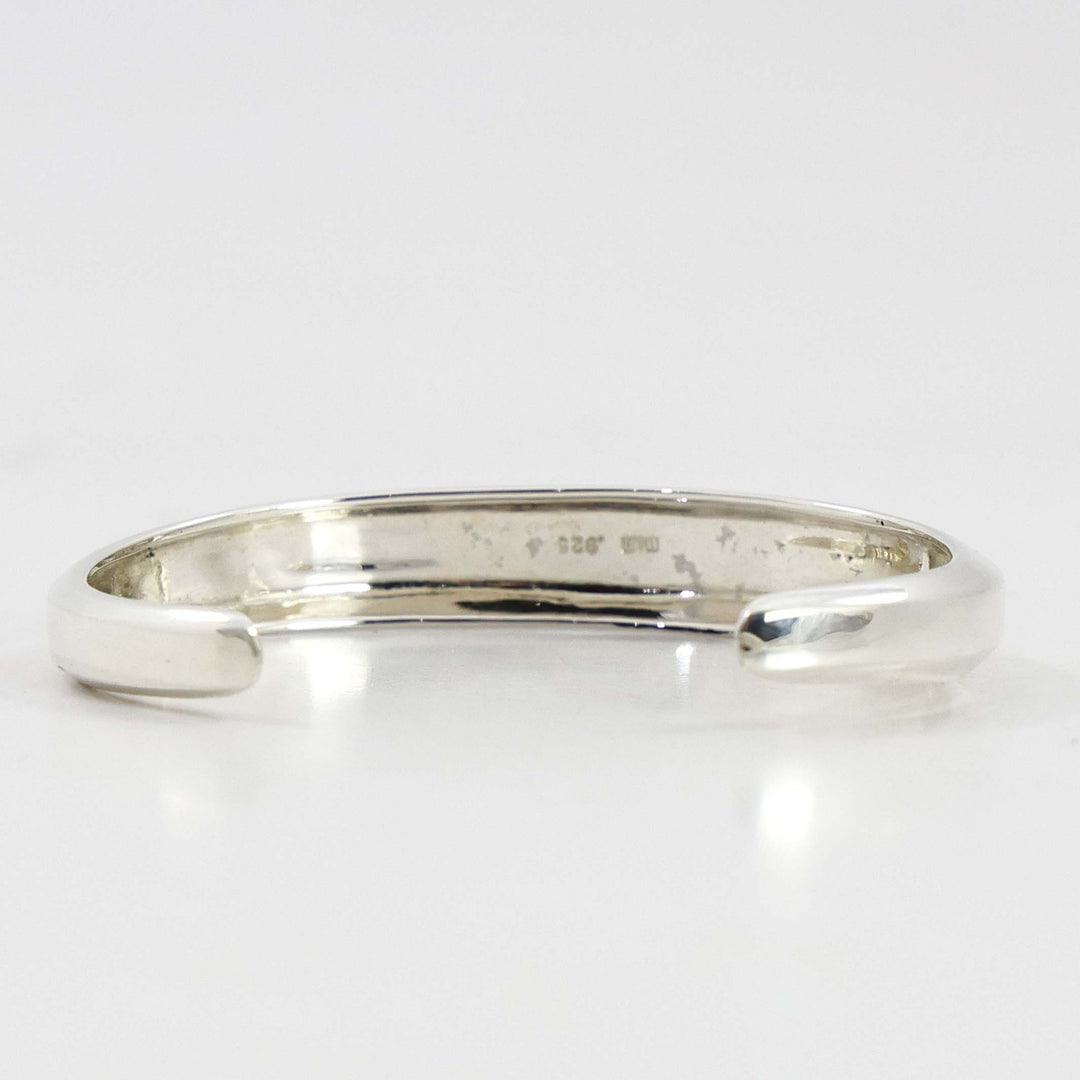 Multi-Stone Inlay Cuff