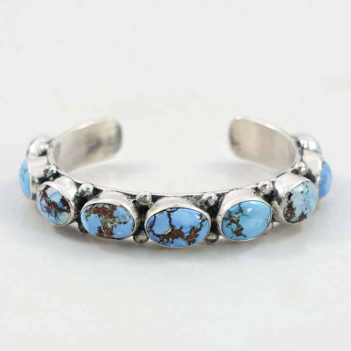 Golden Hills Turquoise Cuff