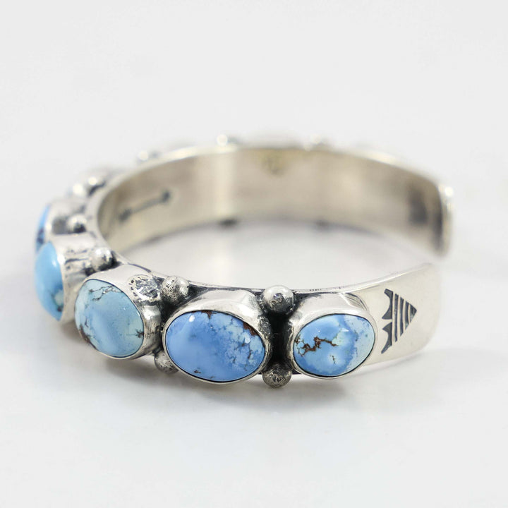 Golden Hills Turquoise Cuff