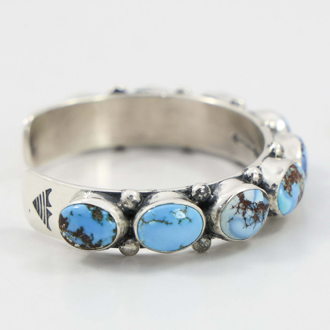Golden Hills Turquoise Cuff