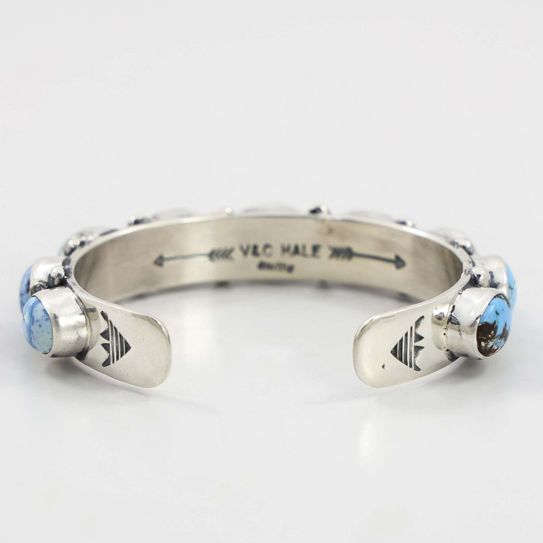 Golden Hills Turquoise Cuff