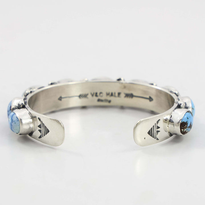 Golden Hills Turquoise Cuff