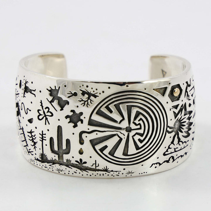 Creation Story Cuff