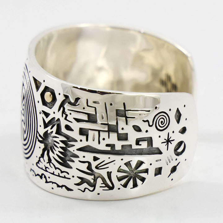 Creation Story Cuff