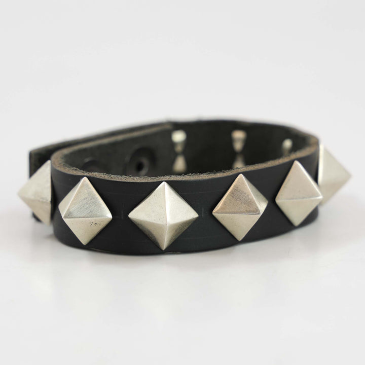 Metalhead Leather Bracelet