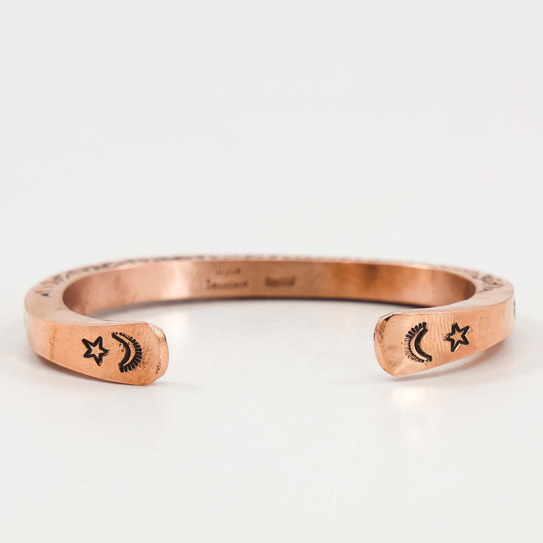 Silver and Copper Cuff