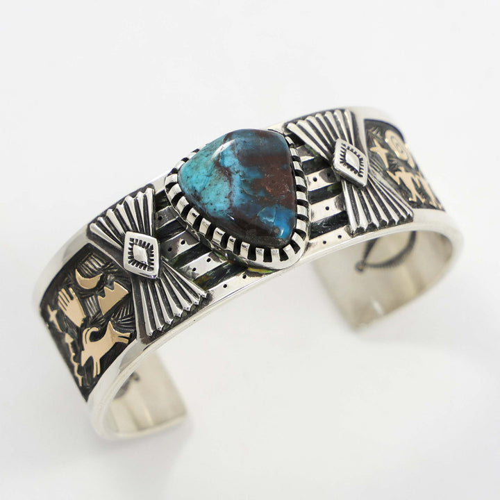 Bisbee Turquoise Cuff