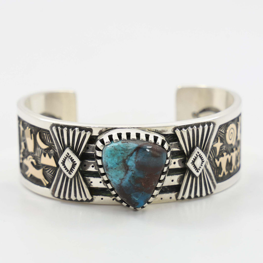 Bisbee Turquoise Cuff