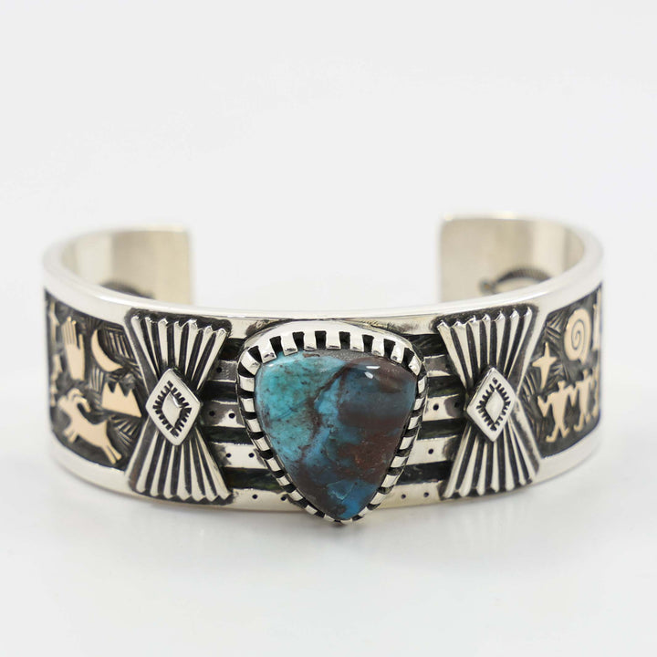 Bisbee Turquoise Cuff