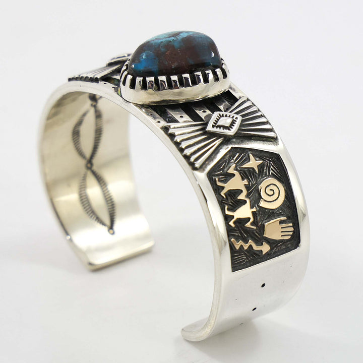 Bisbee Turquoise Cuff