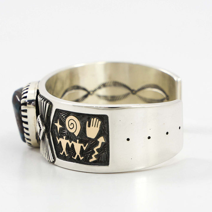 Bisbee Turquoise Cuff