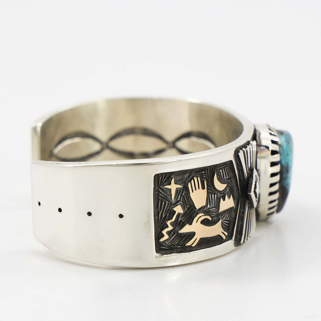 Bisbee Turquoise Cuff