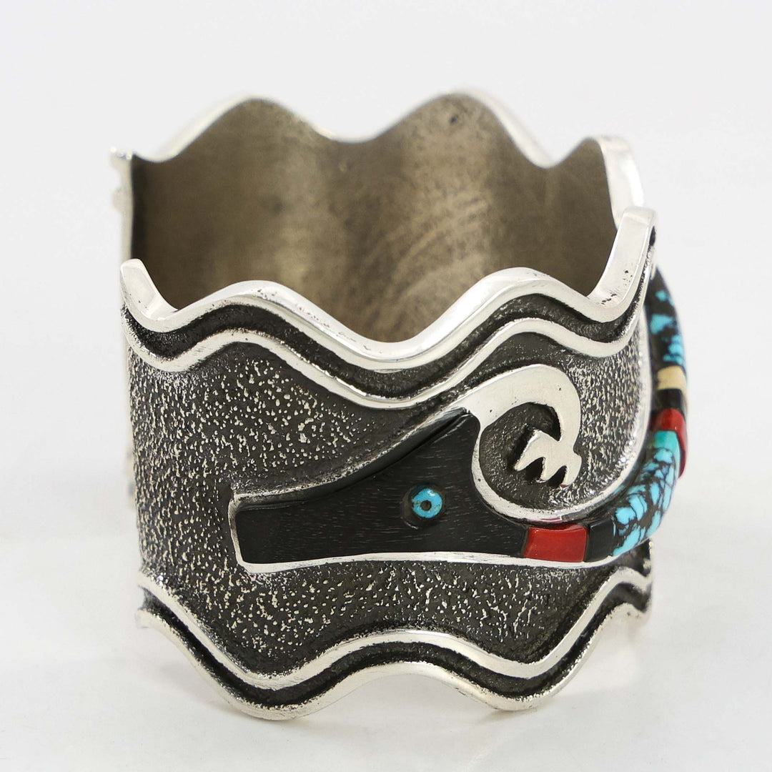 Avanyu Inlay Cuff