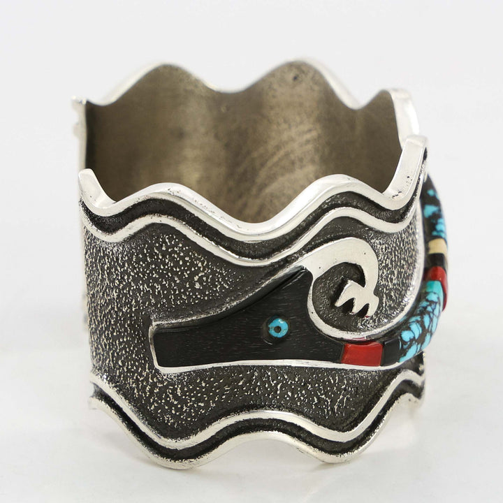 Avanyu Inlay Cuff