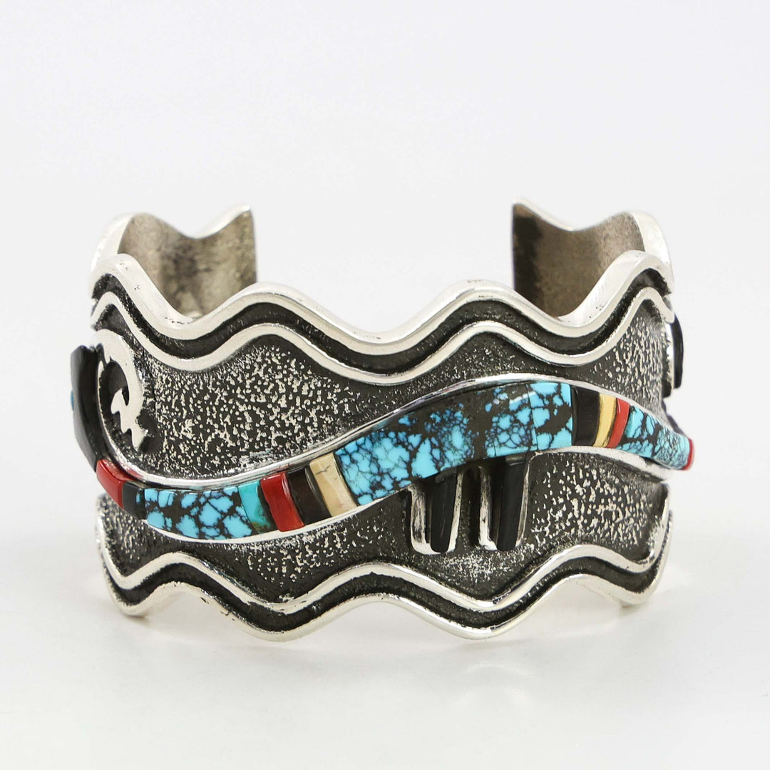 Avanyu Inlay Cuff
