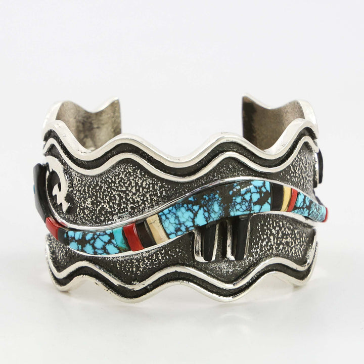 Avanyu Inlay Cuff