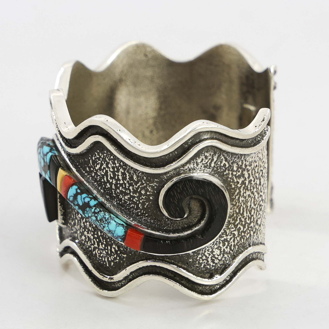 Avanyu Inlay Cuff