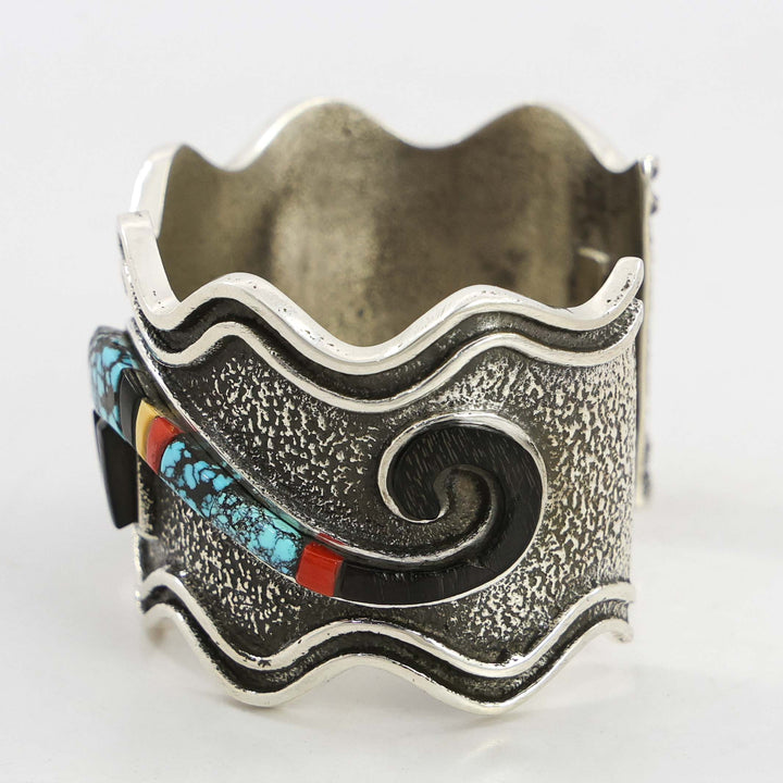 Avanyu Inlay Cuff