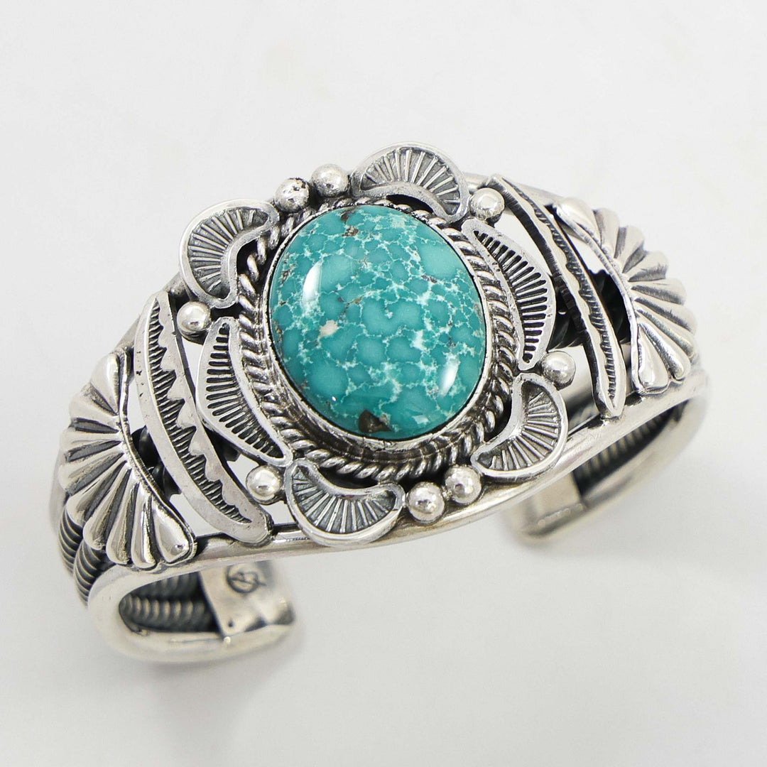 Fox Turquoise Cuff