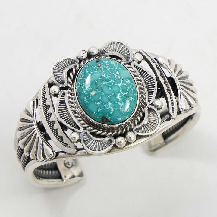 Fox Turquoise Cuff