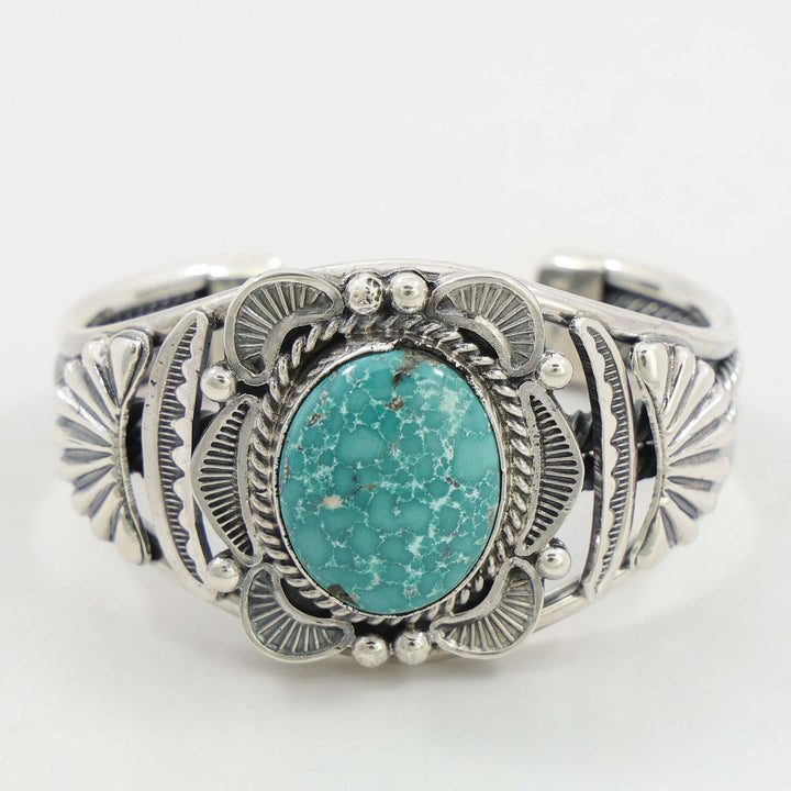 Fox Turquoise Cuff