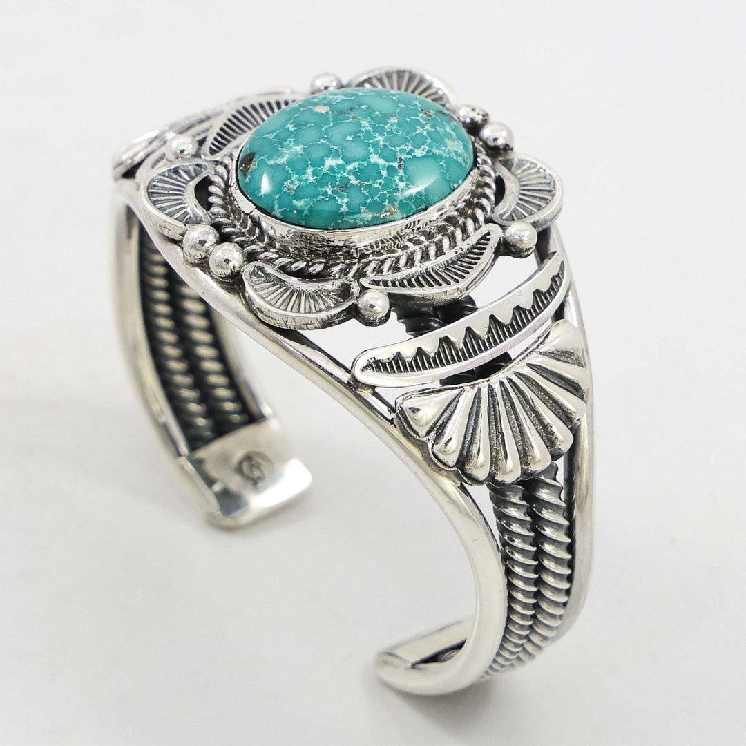 Fox Turquoise Cuff