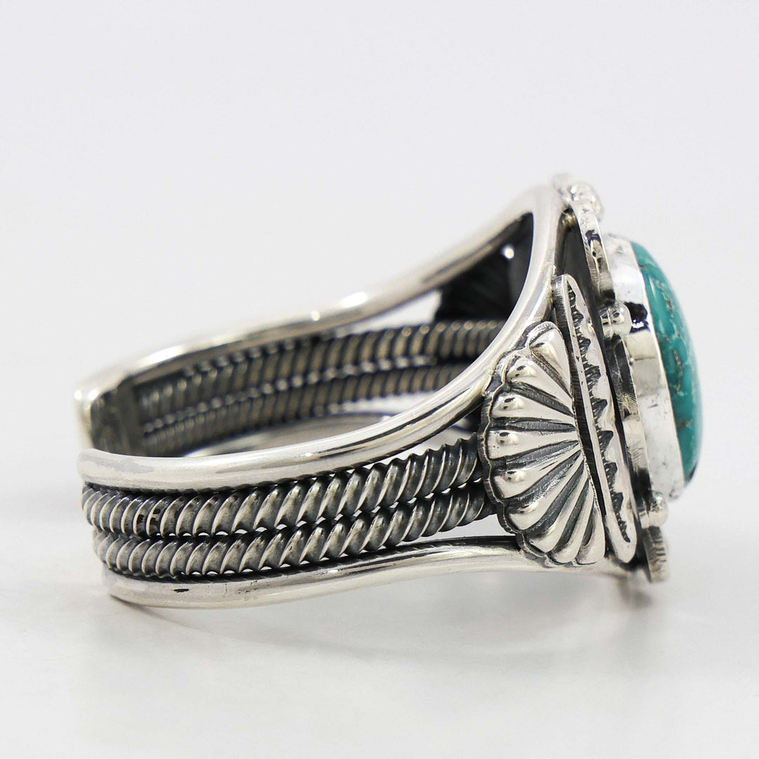 Fox Turquoise Cuff
