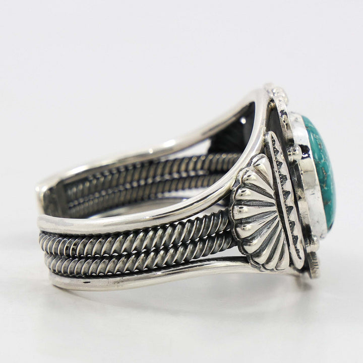 Fox Turquoise Cuff