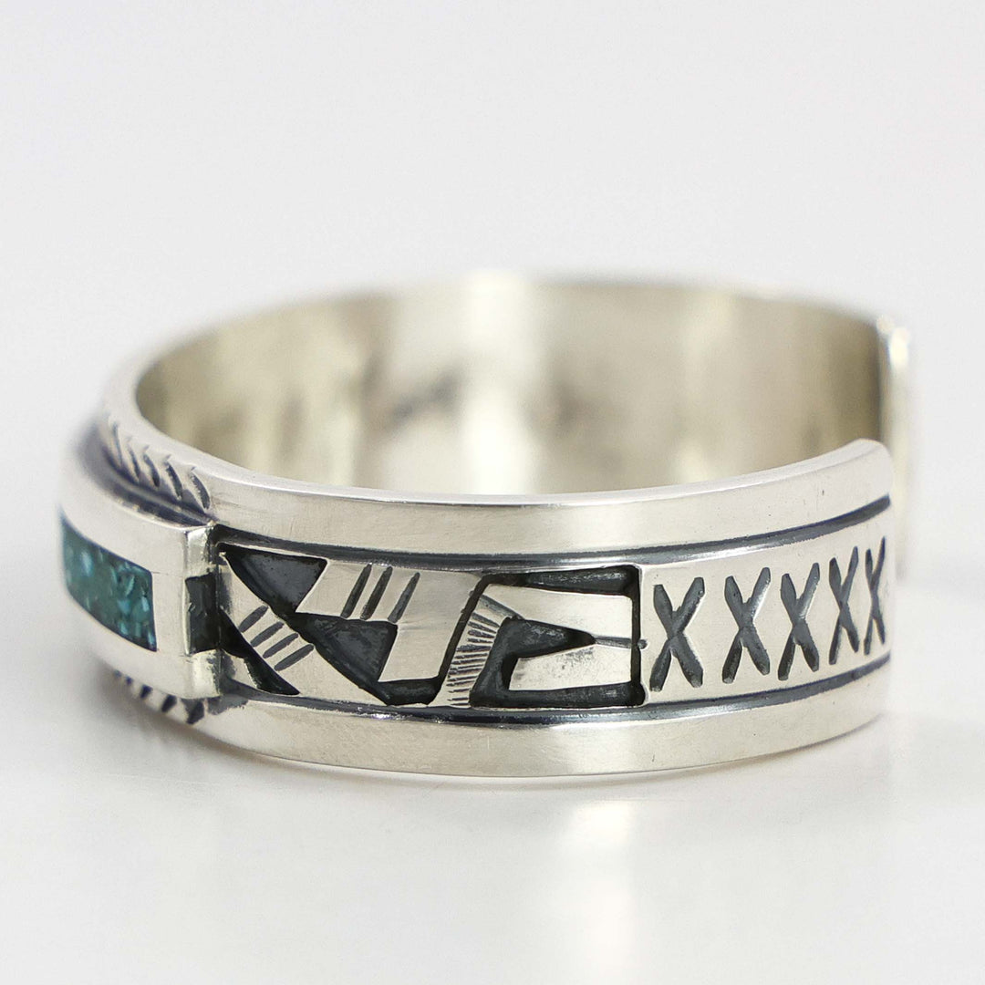 Chip Inlay Cuff