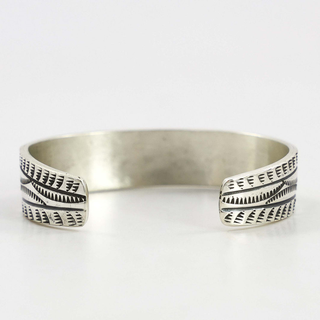 Silver Overlay Cuff