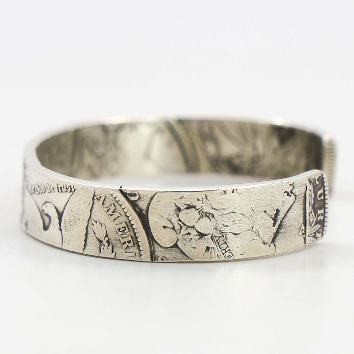 Coin Silver Cuff