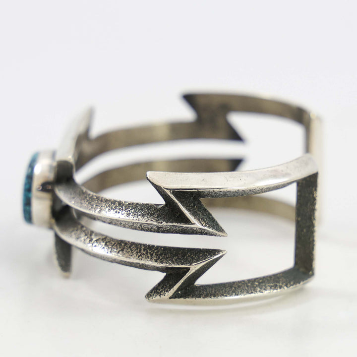 Kingman Turquoise Cuff