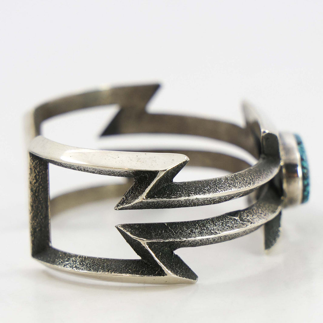 Kingman Turquoise Cuff