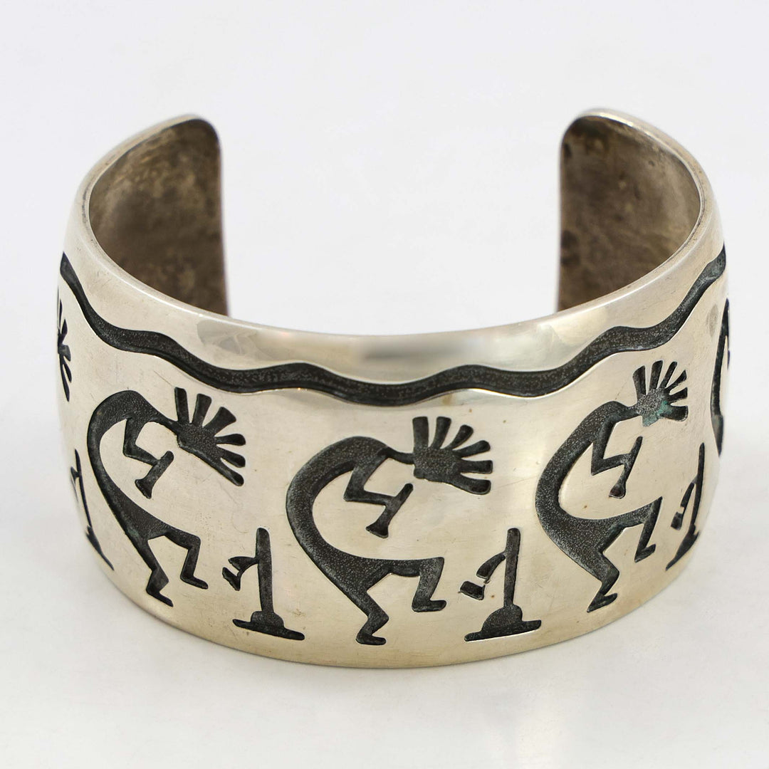 1980s Kokopelli Cuff