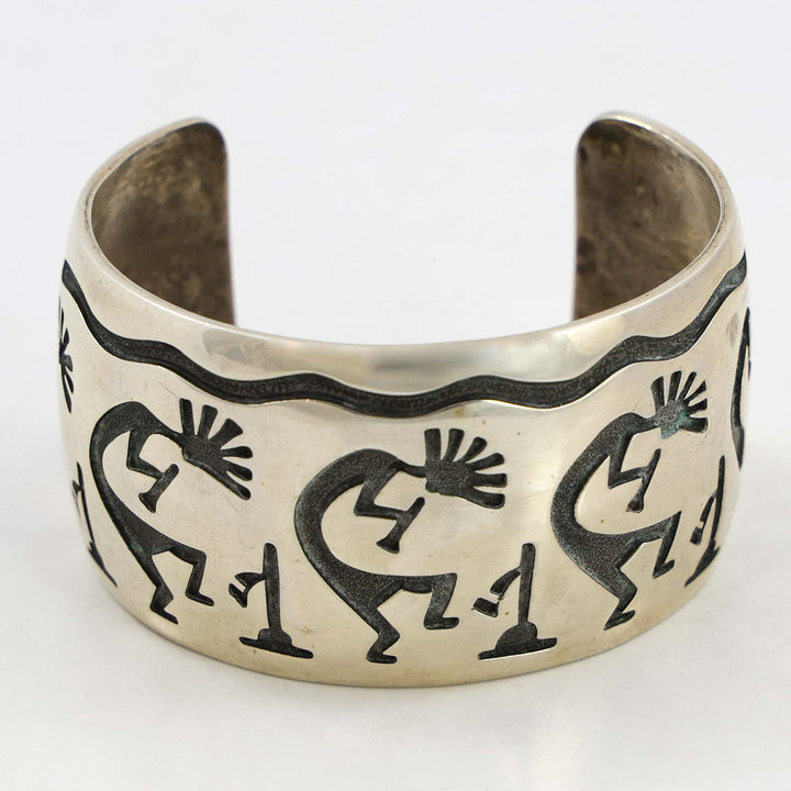 1980s Kokopelli Cuff