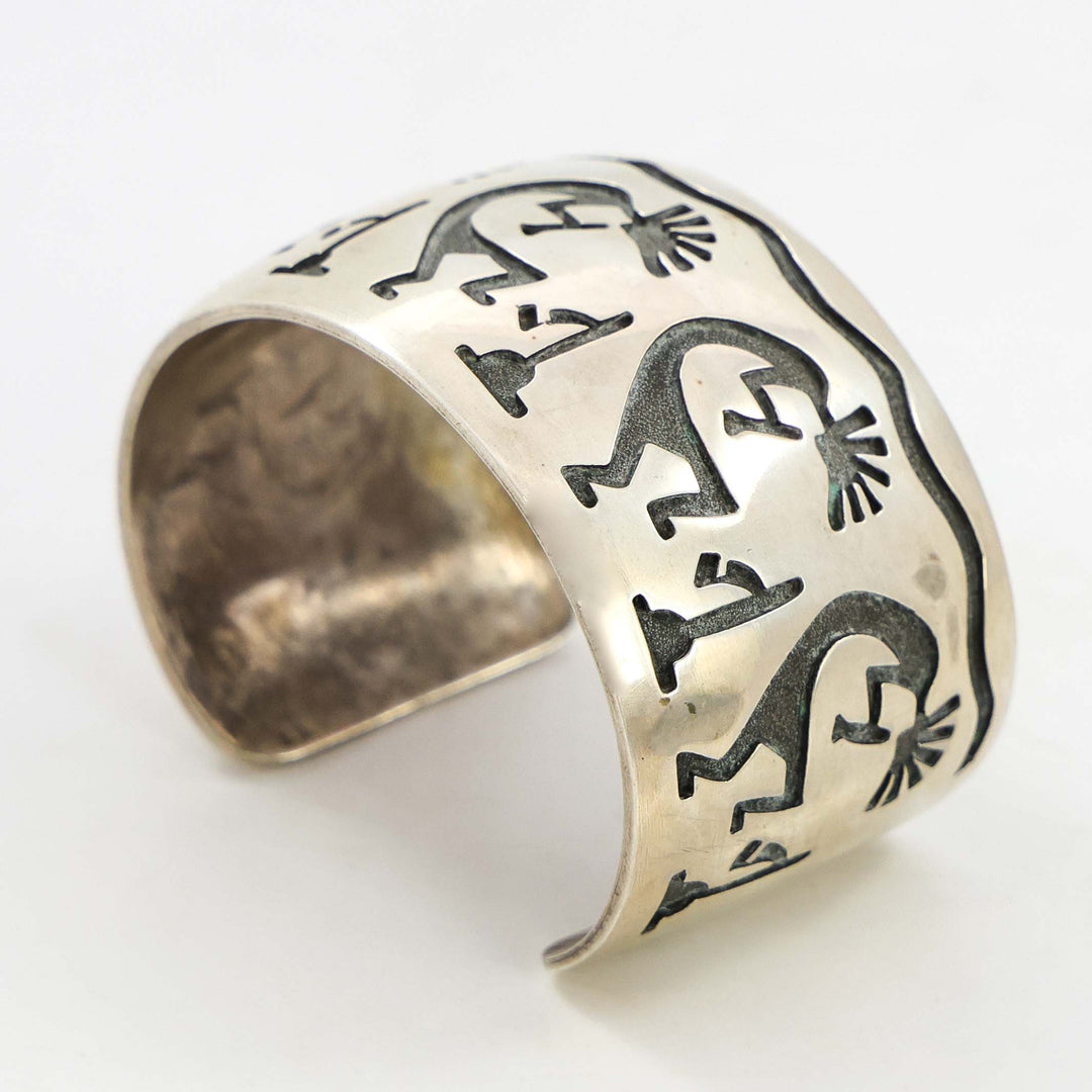 1980s Kokopelli Cuff