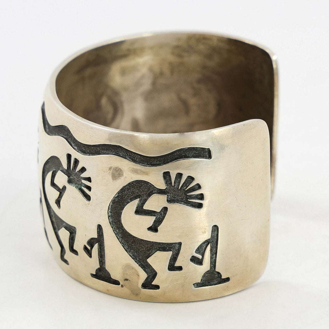 1980s Kokopelli Cuff