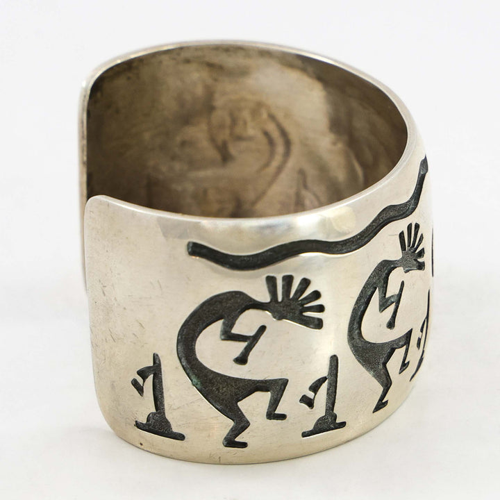 1980s Kokopelli Cuff