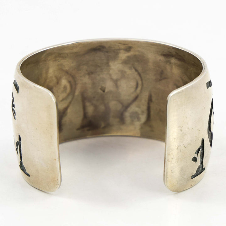 1980s Kokopelli Cuff