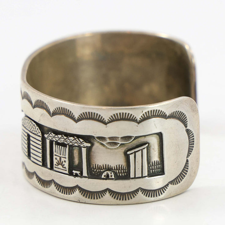 Navajo Storyteller Cuff