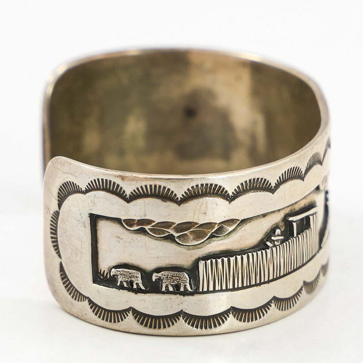 Navajo Storyteller Cuff