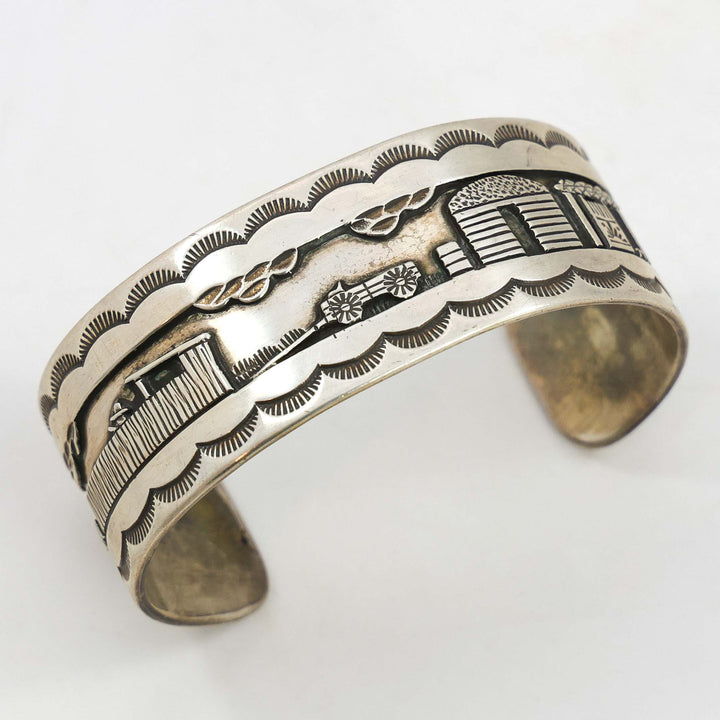 Navajo Storyteller Cuff