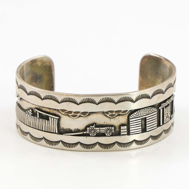 Navajo Storyteller Cuff