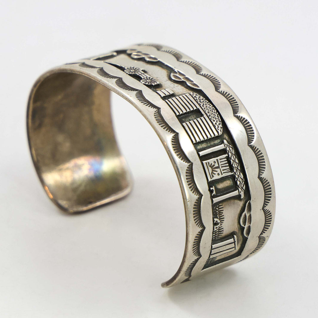 Navajo Storyteller Cuff