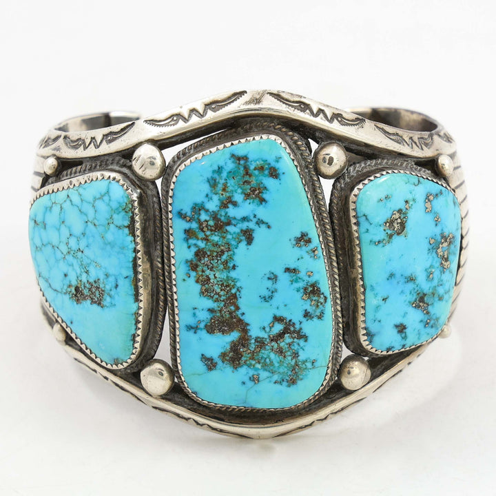 Morenci Turquoise Cuff