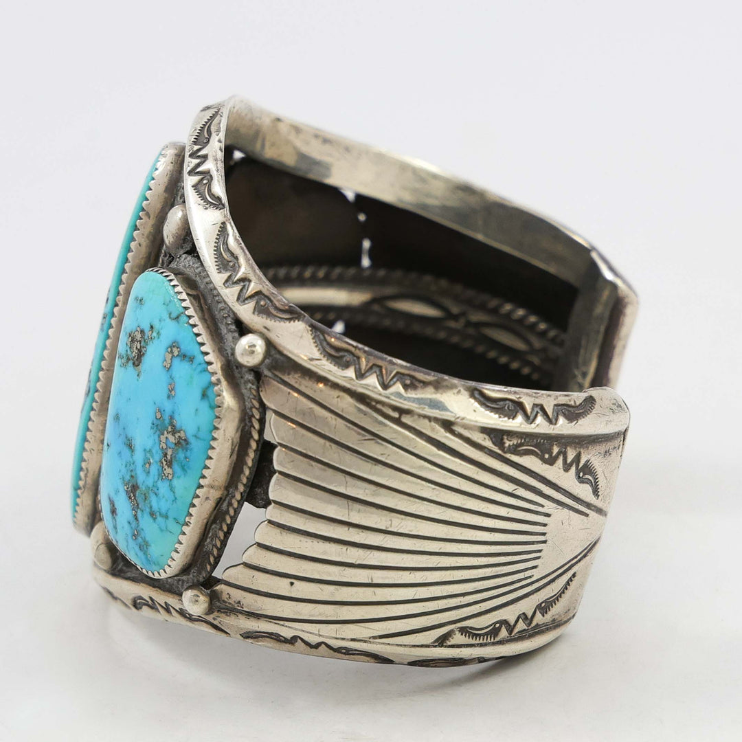 Morenci Turquoise Cuff