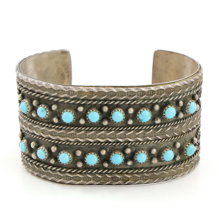 1960s Turquoise Cuff