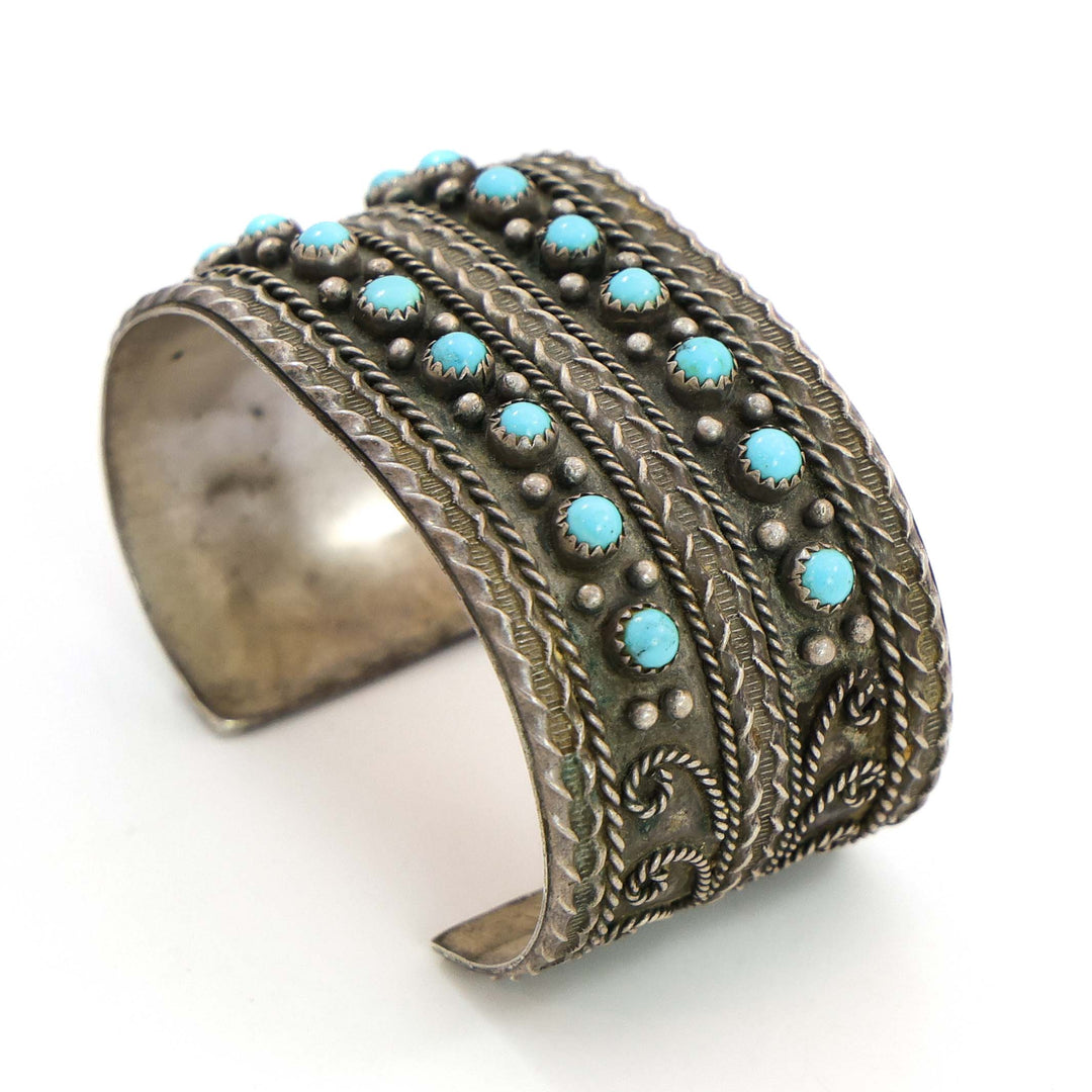 1960s Turquoise Cuff